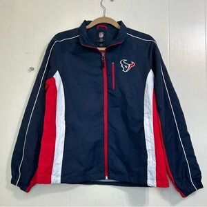 NFL Navy and Red Women's Jacket